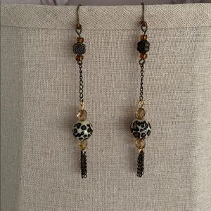 Earrings Animal Prints New